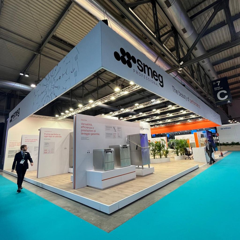 Smeg Professional rayonne à Host Milano 2025