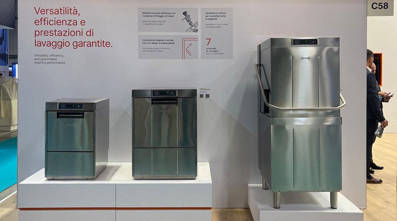 Smeg Professional rayonne à Host Milano 2025