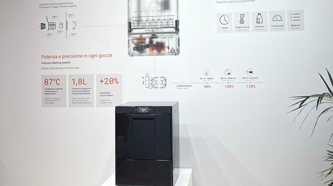 Smeg Professional rayonne à Host Milano 2025