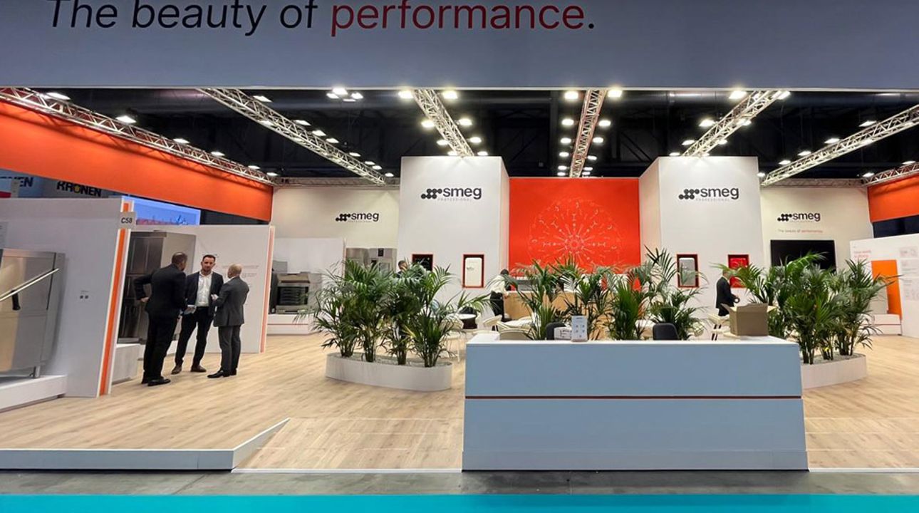 Smeg Professional rayonne à Host Milano 2025