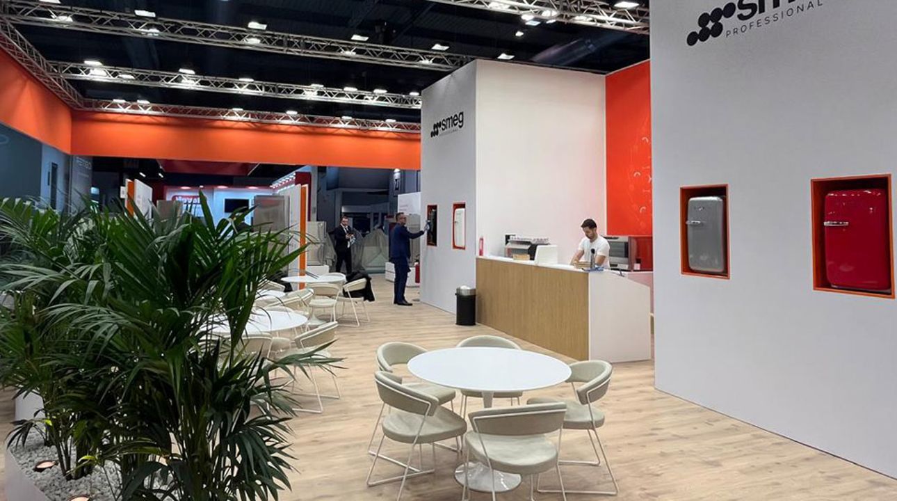 Smeg Professional rayonne à Host Milano 2025