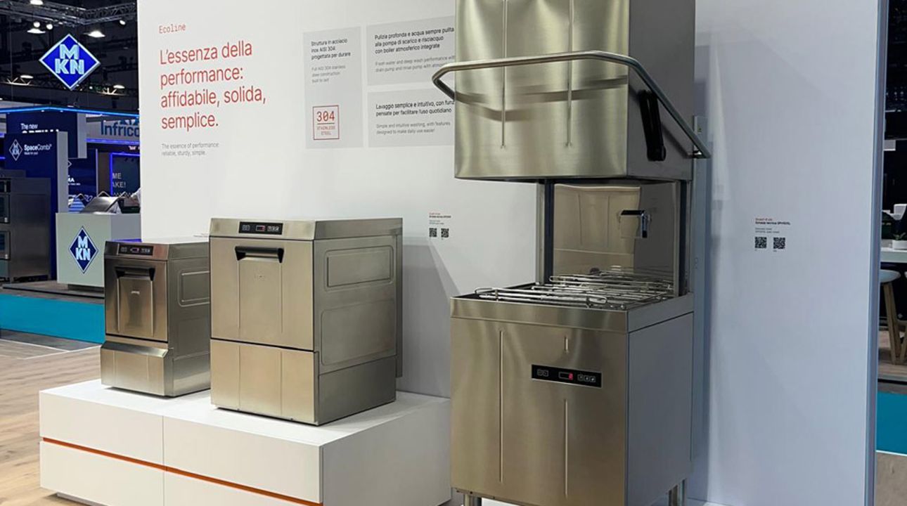 Smeg Professional rayonne à Host Milano 2025