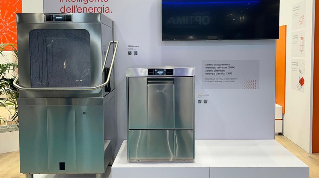 Smeg Professional rayonne à Host Milano 2025