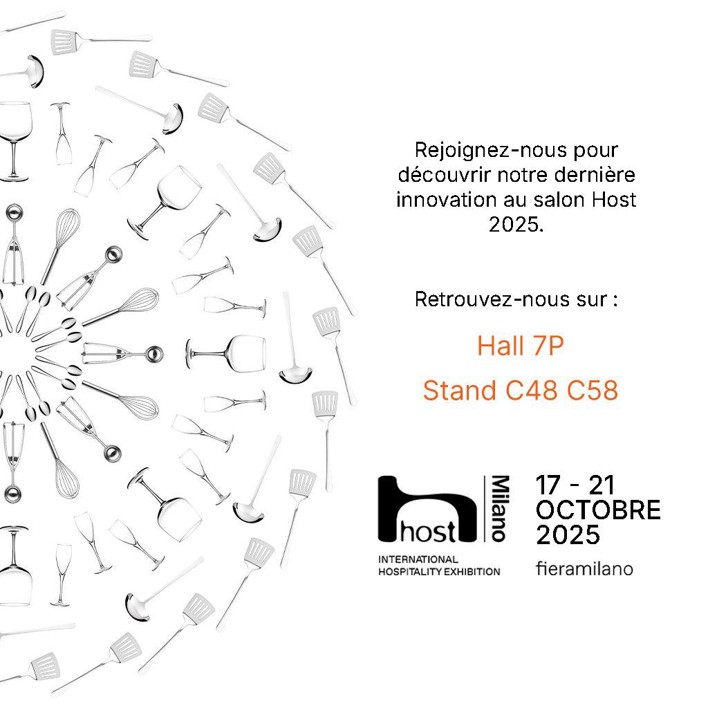 Smeg Professional au salon Host Milano 2025 Smeg Professional au salon Host Milano 2025