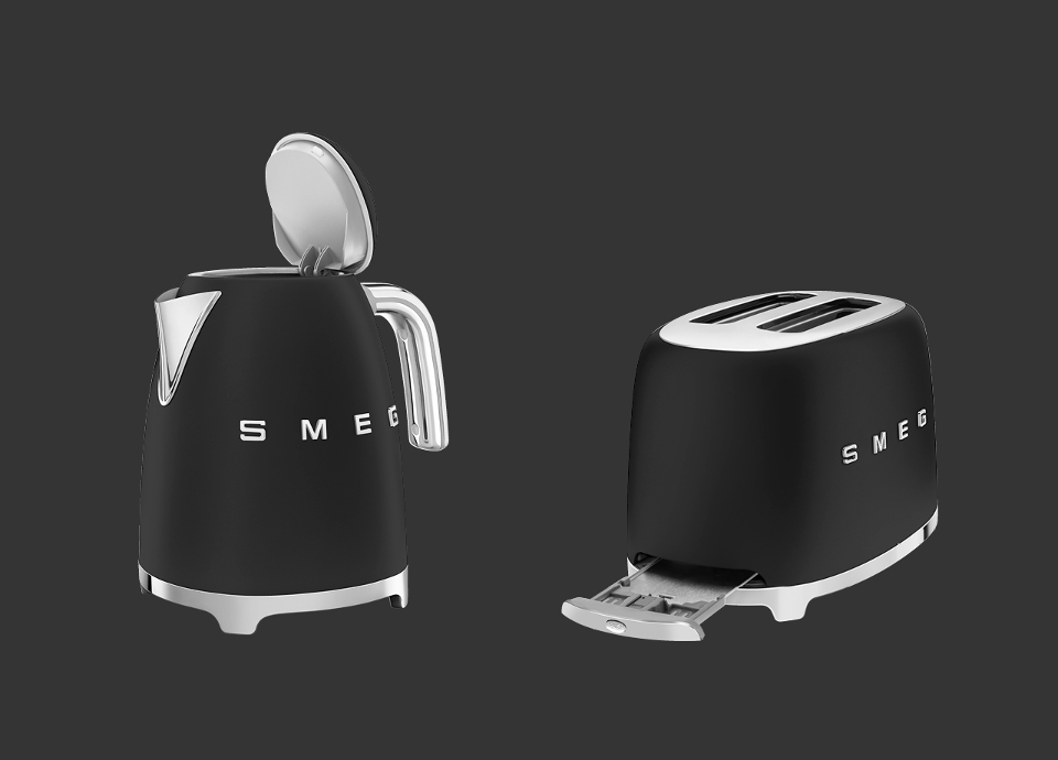 Découvrez la tendance Mate avec SMEG France