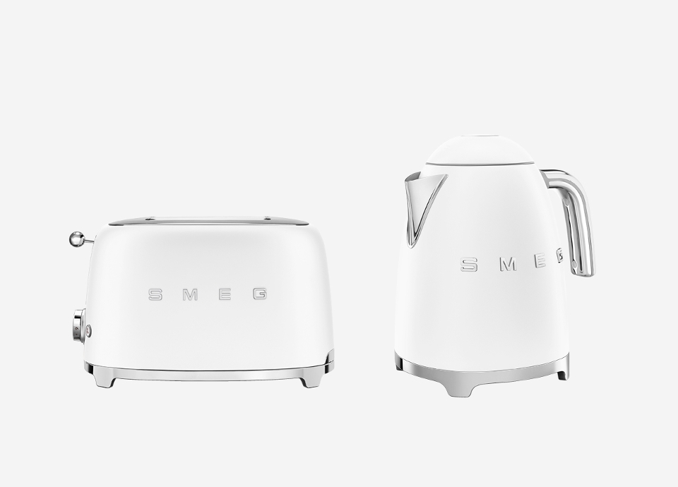 Petit-électroménager Smeg : 4 incontournables en cuisine pour le  petit-déjeuner !