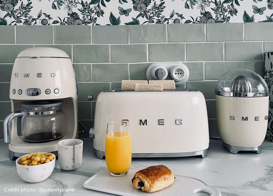 La rentrée du bon pied en cuisine avec Smeg