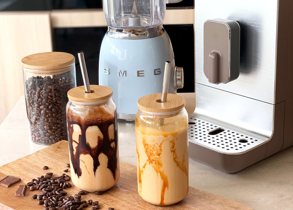 Le frappuccino caramel de SMEG