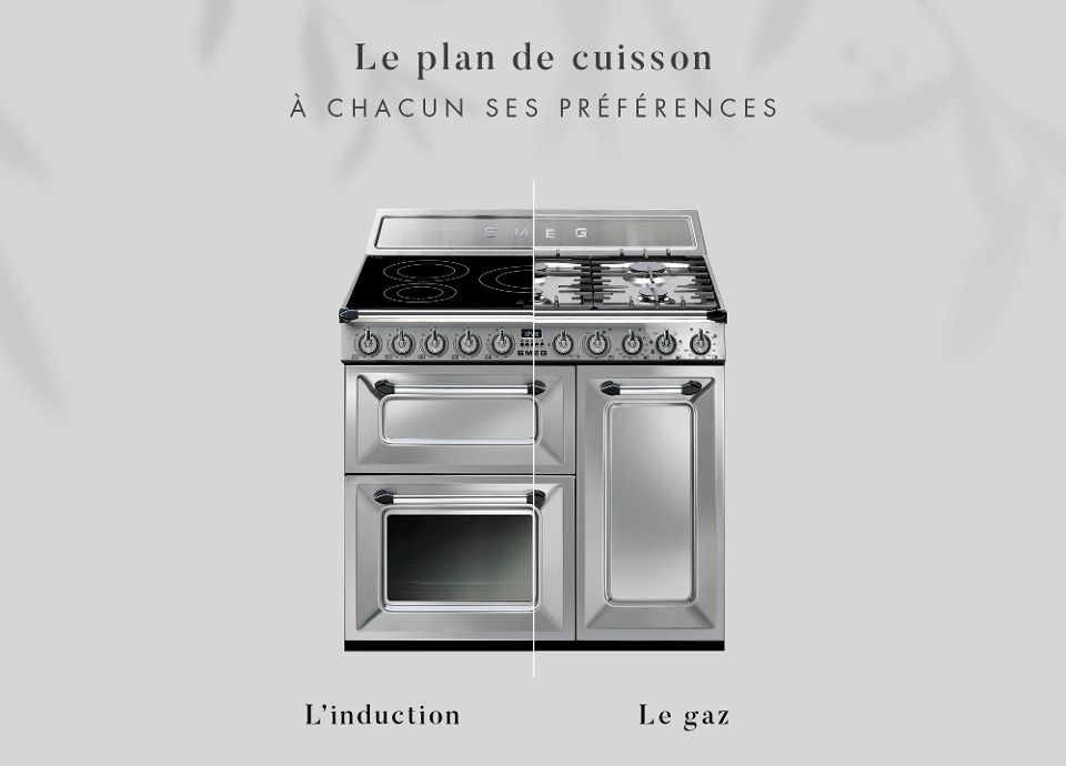 Le plan de cuisson