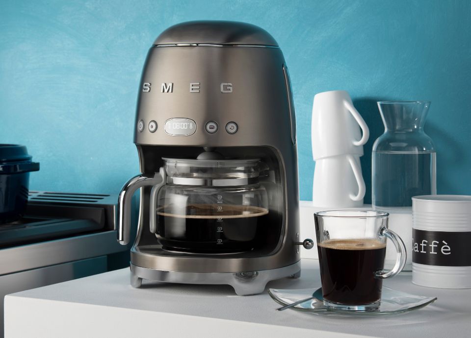 La machine à café filtre SMEG