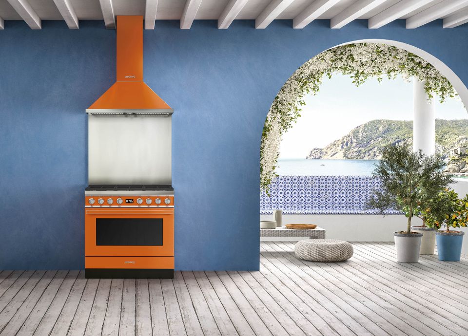 Les produits SMEG orange