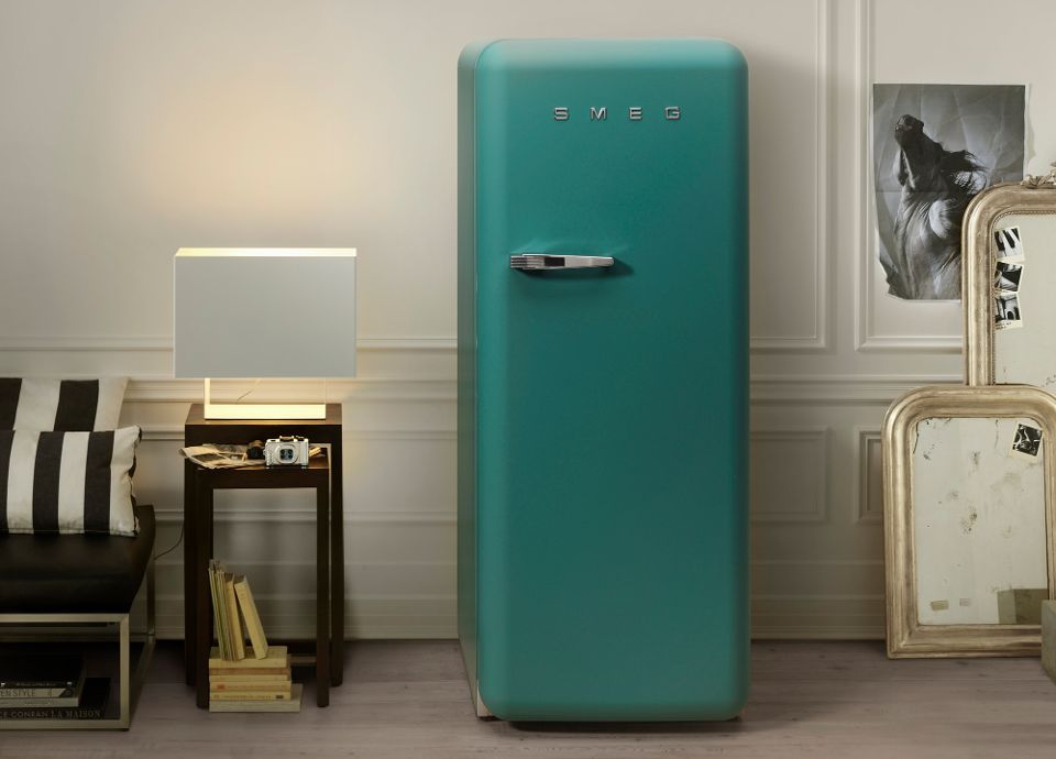 Les produits SMEG verts