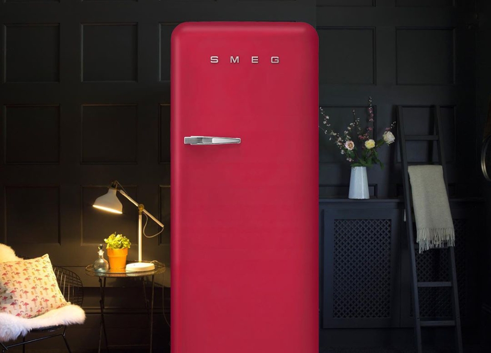 Réfrigérateurs "Années 50" 1 porte FAB28 Smeg