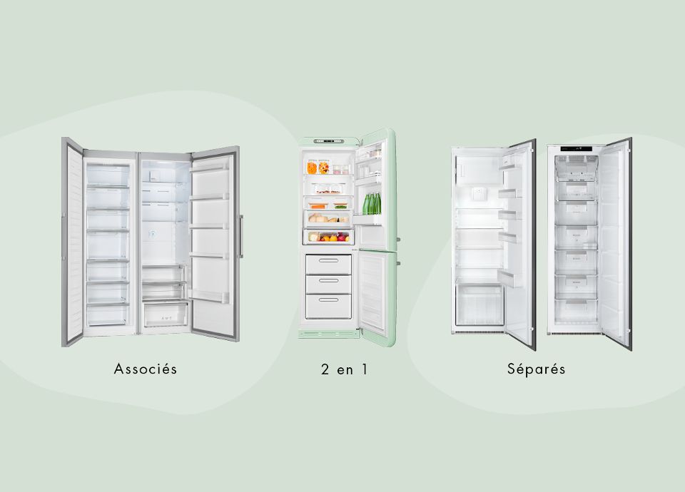 Modulez vos espaces avec le réfrigérateur