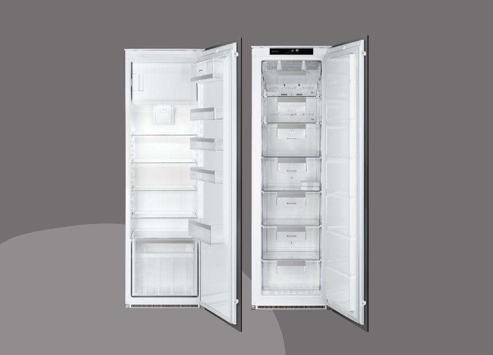 Réfrigérateur et congélateur séparés