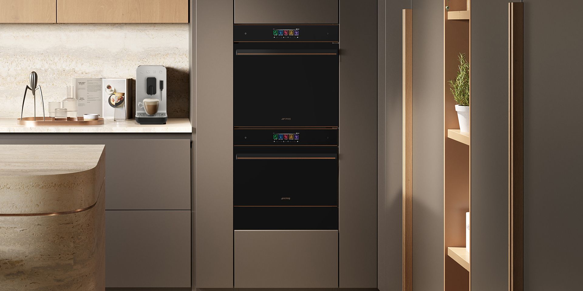 Galileo : De nieuwe generatie ovens | Smeg NL