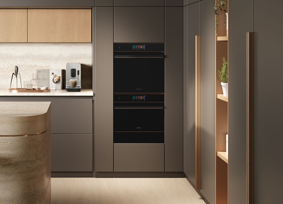 Galileo : De nieuwe generatie ovens | Smeg Belgium