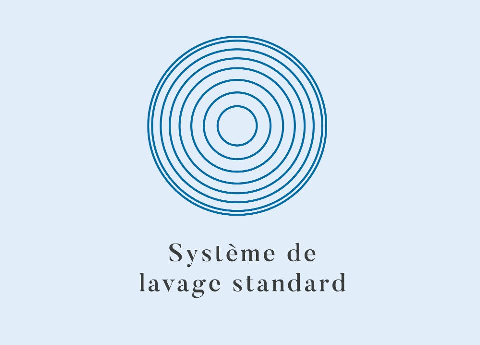 Système de lavage standard