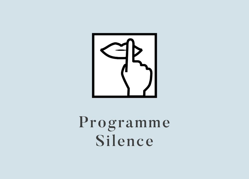 Programme Silence