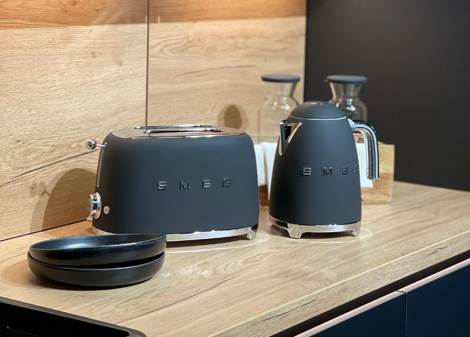 Découvrez la tendance Mate avec SMEG France