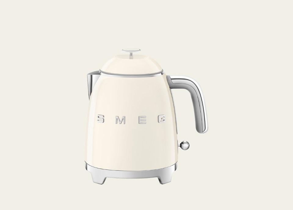 Le Crème en cuisine avec SMEG