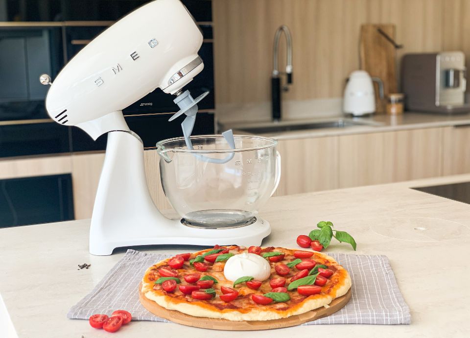 Les recettes italiennes avec SMEG