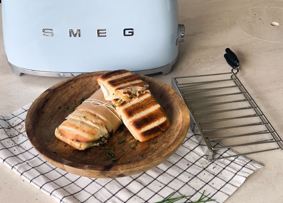 Les recettes aux toasters avec SMEG
