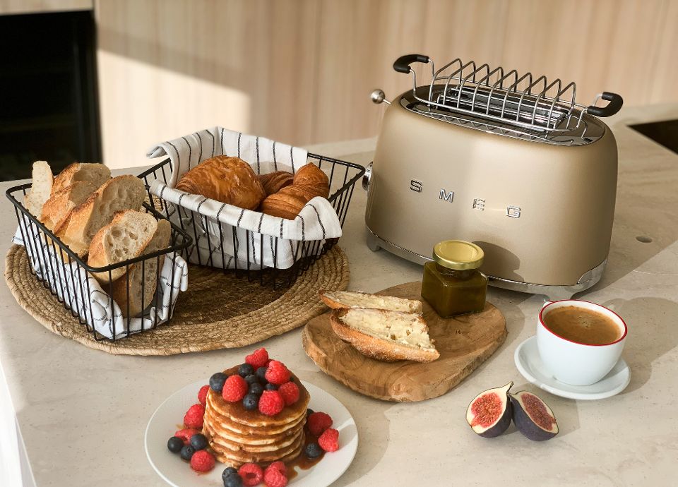 Le petit-déjeuner SMEG