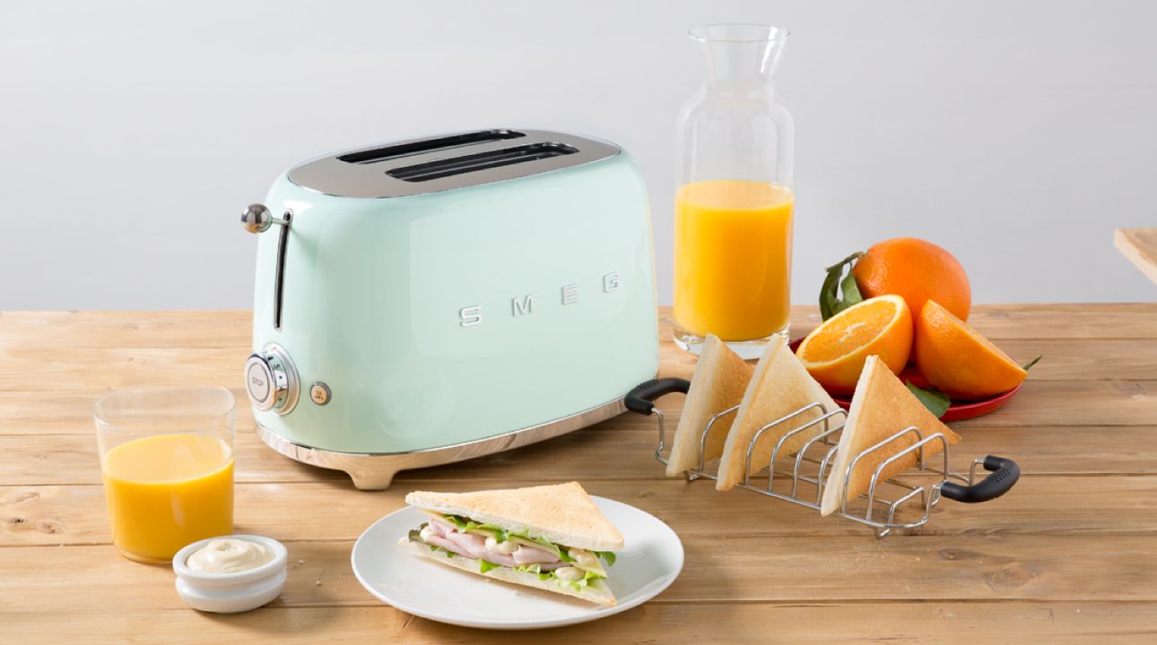 Toaster von Smeg