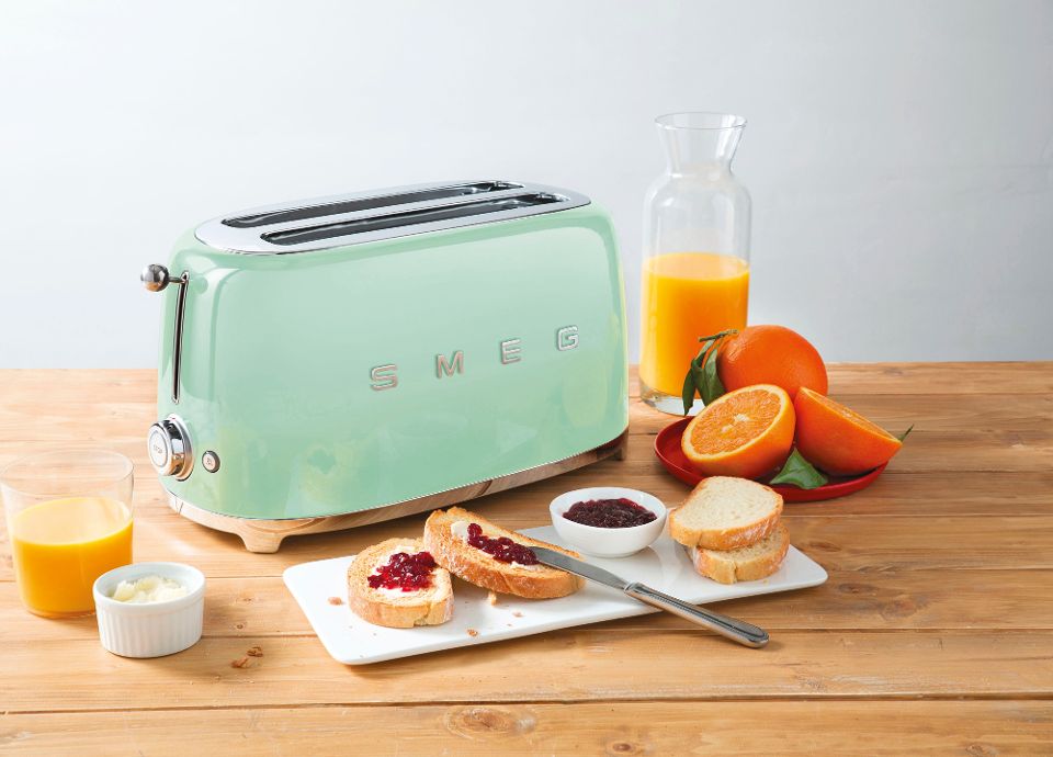 Smeg - Pince à sandwich pour grille-pain à 4 tranches TSF02