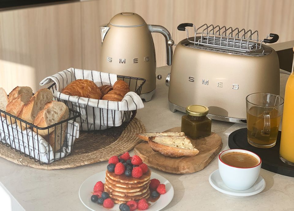 Les recettes aux toasters avec SMEG