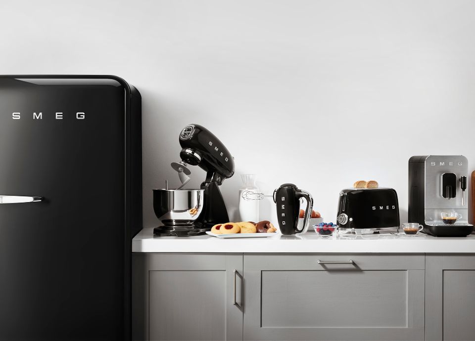 Votre petit-électroménager avec SMEG