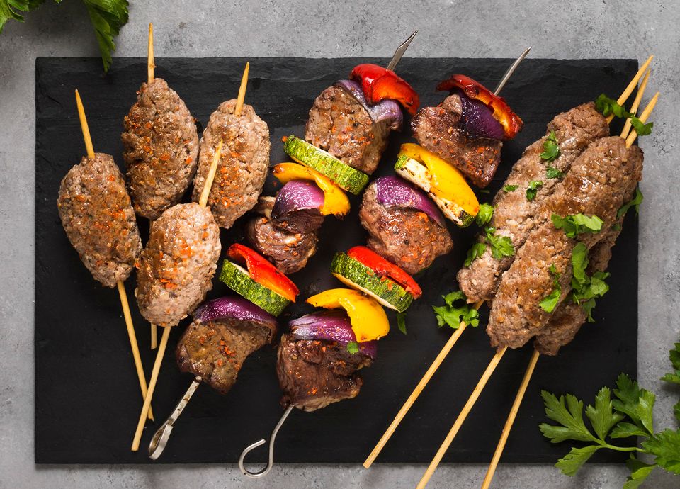 MARINADE BROCHETTES BARBECUE AVEC SMEG