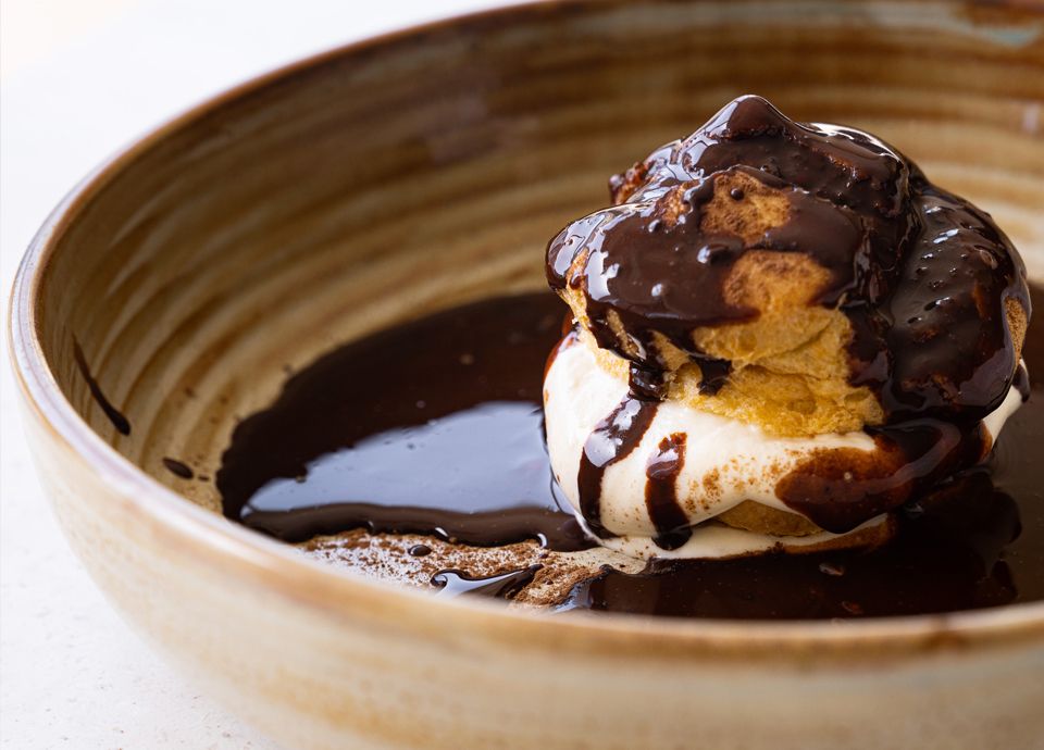 Profiteroles Tiramisu Smeg