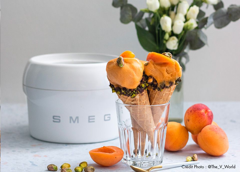 Les recettes de glace avec SMEG