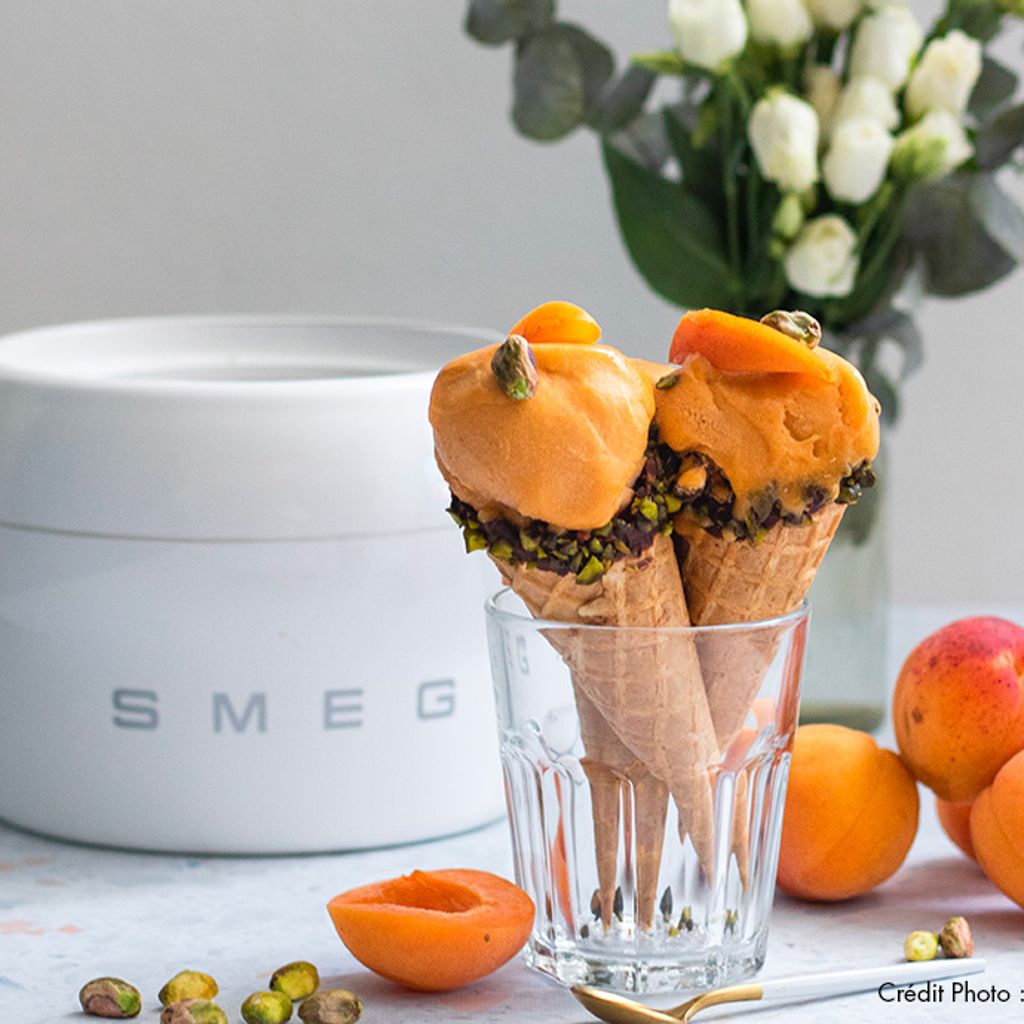 Les recettes de glace avec SMEG