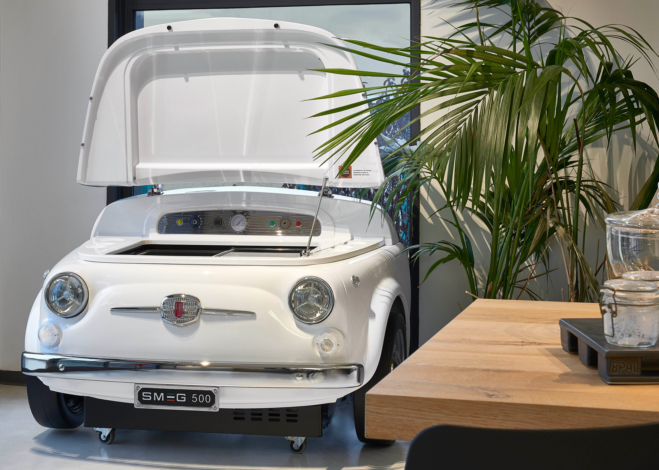 Smeg fiat 500