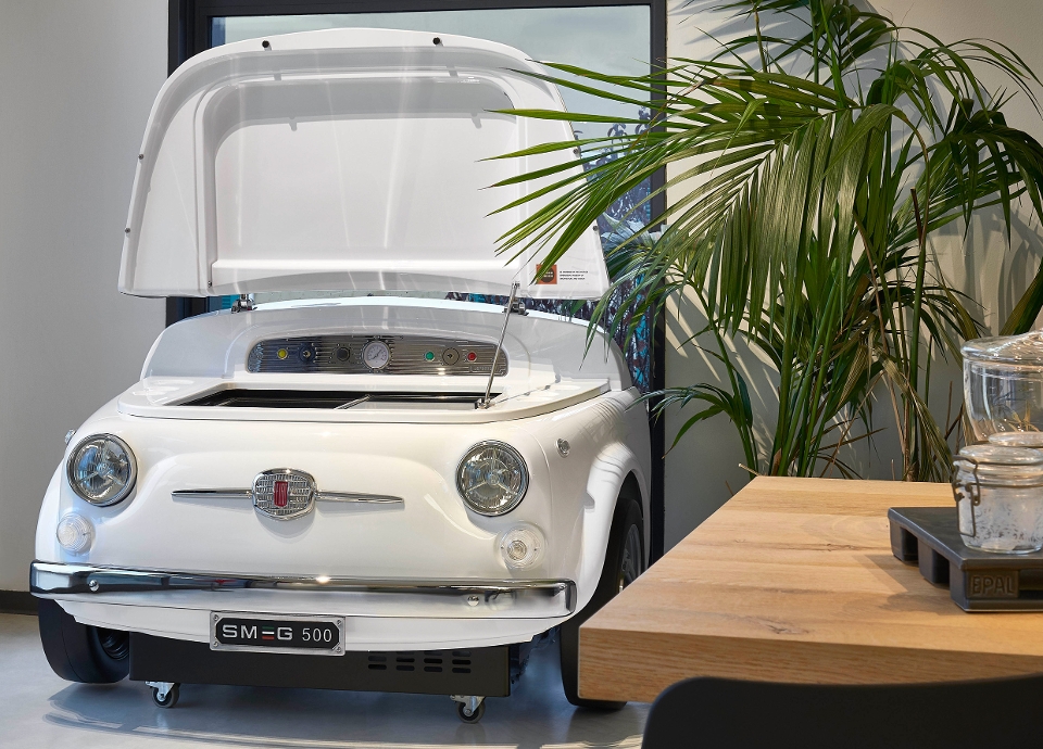 smeg500 refrigérateur fiat500 collaboration