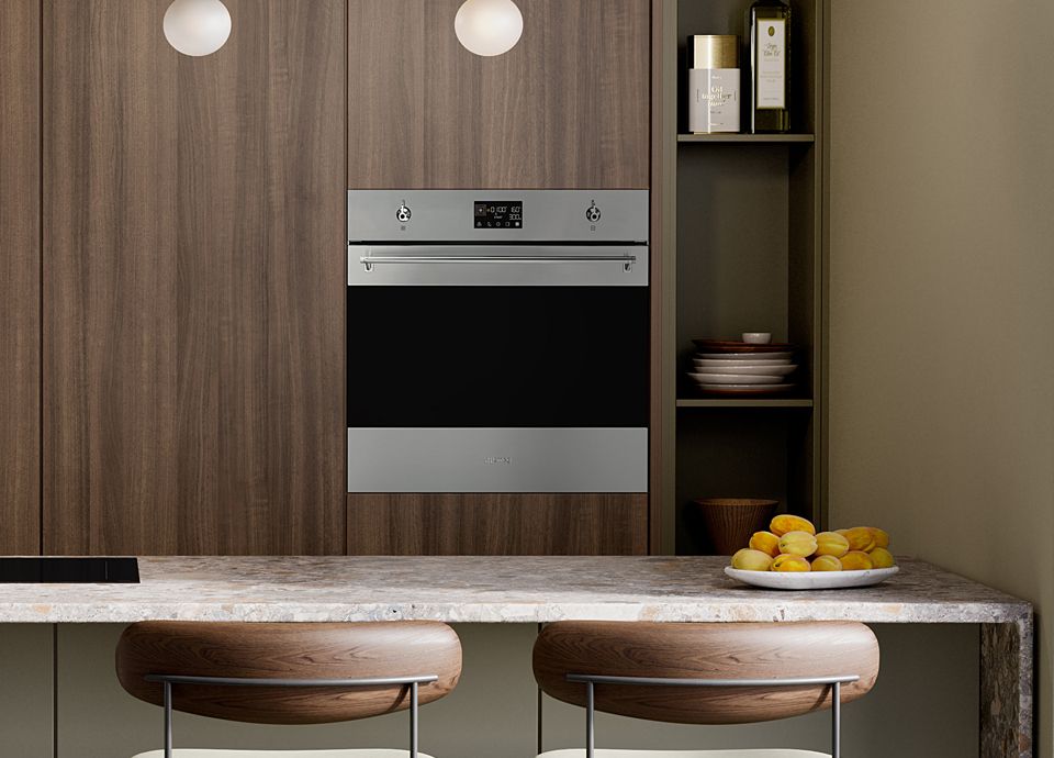 Fours Combinés micro-ondes Smeg