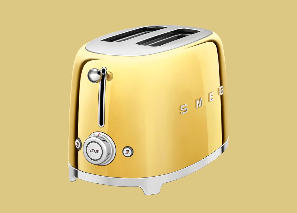 toaster coloris or