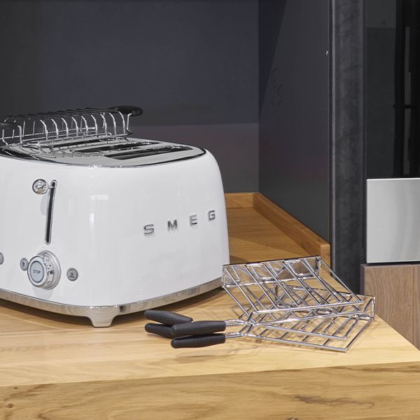 Les accessoires optionnels des toasters Smeg