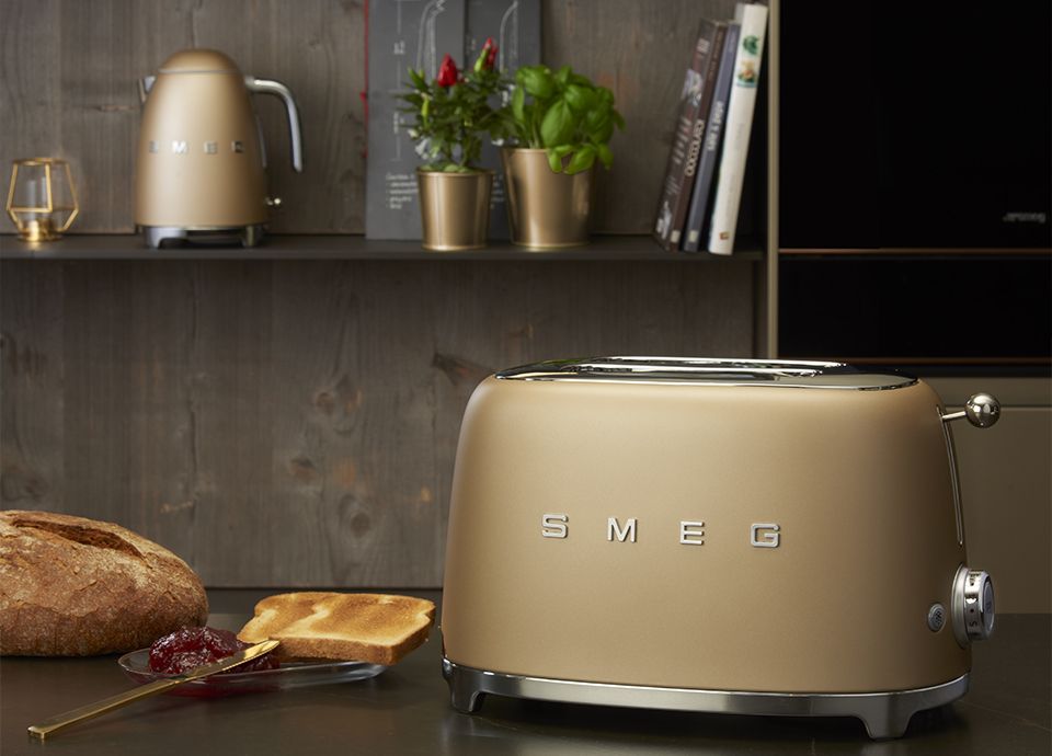 Les accessoires optionnels des toasters SMEG France