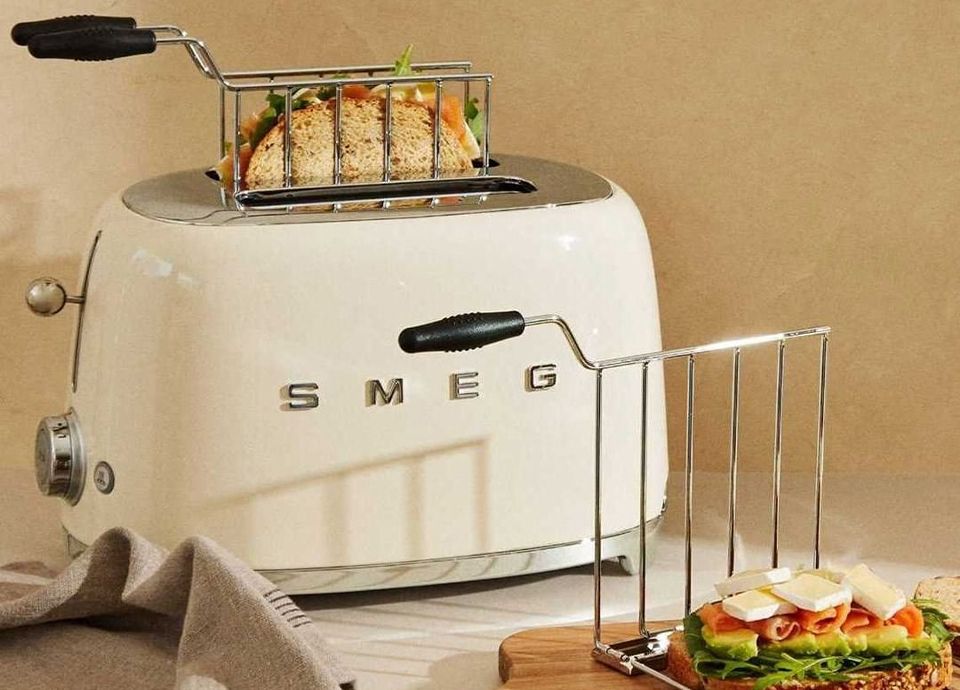 Les accessoires optionnels des toasters | SMEG France