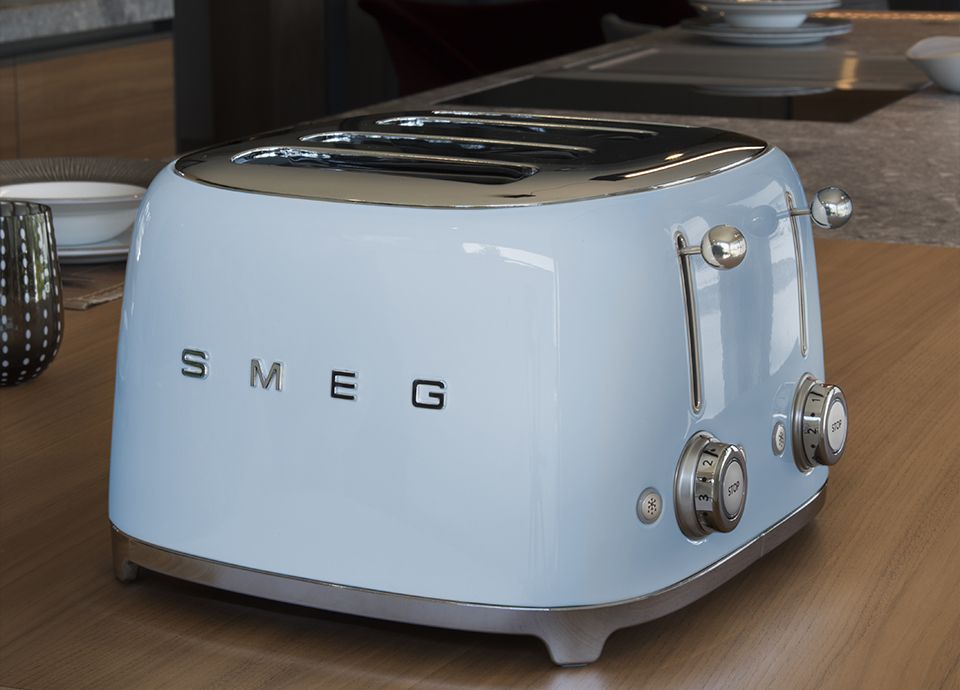 Les accessoires optionnels des toasters SMEG France