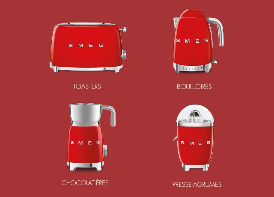 LA WISHLIST DE NOËL DE SMEG I SMEG FRANCE