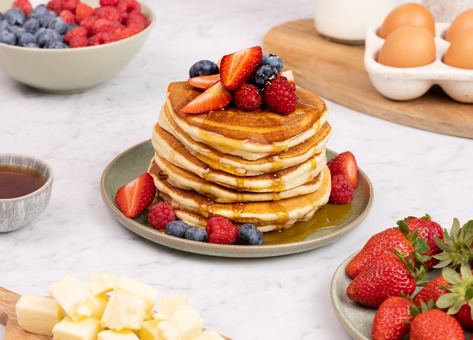 Receita de panquecas
