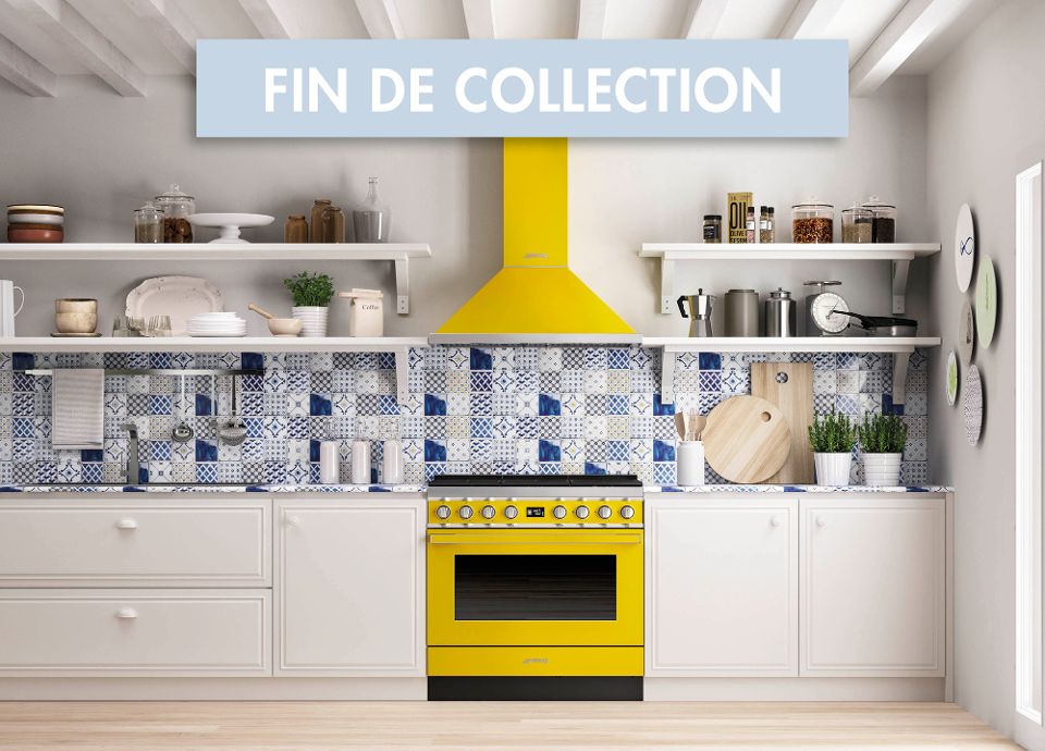 Fin de collection Smeg Déstockage