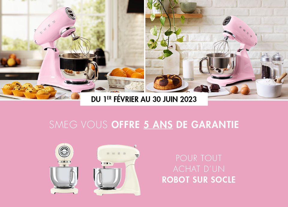 PROMOTION - 5 ANS DE GARANTIE OFFERT