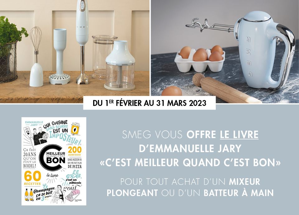 PROMOTION - LE LIVRE «C’EST MEILLEUR QUAND C’EST BON» OFFERT