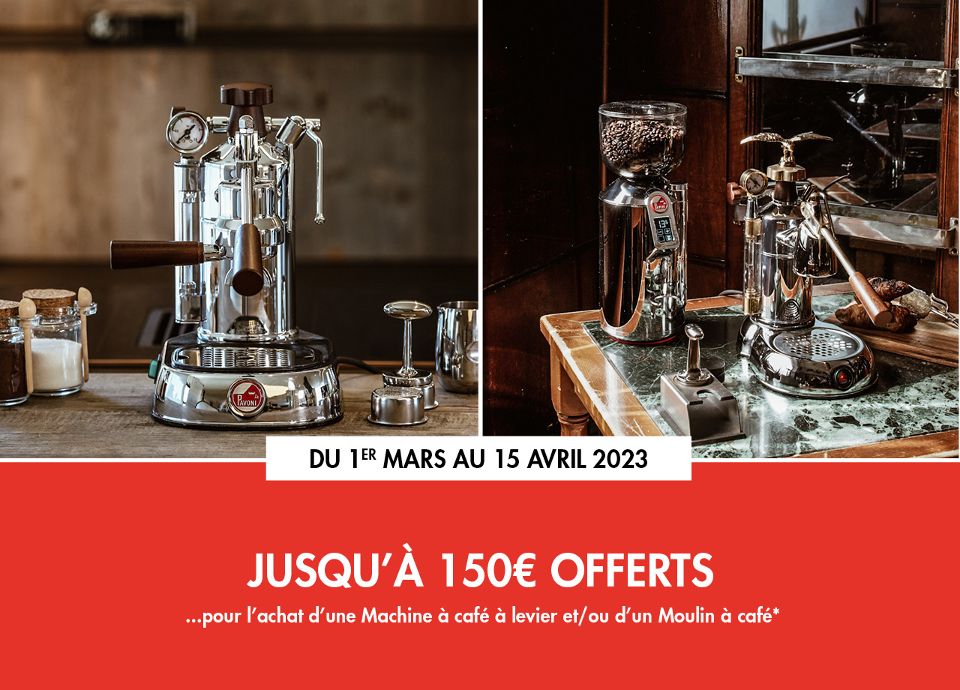 PROMOTION - JUSQU'À 150€ OFFERTS